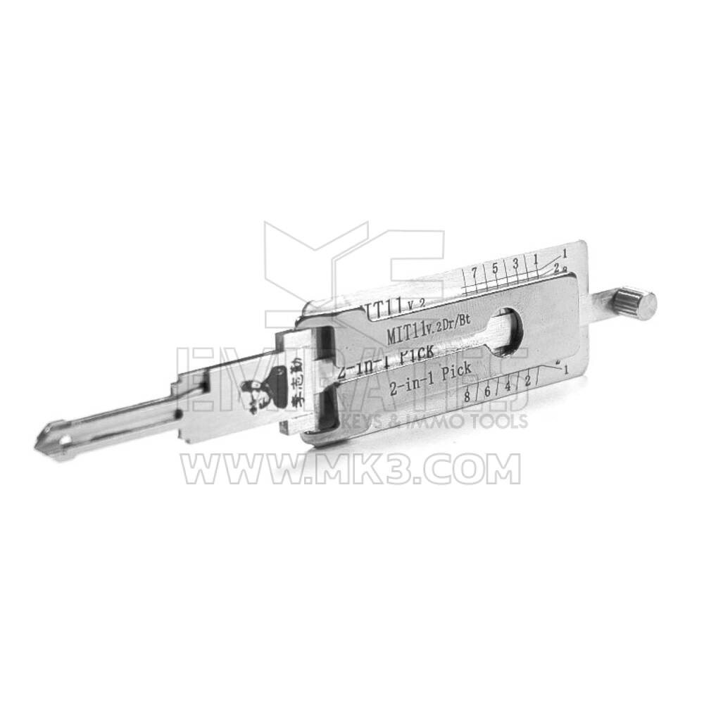 Original Lishi 2-em-1 Pick Decoder Tool MIT11V | MK3