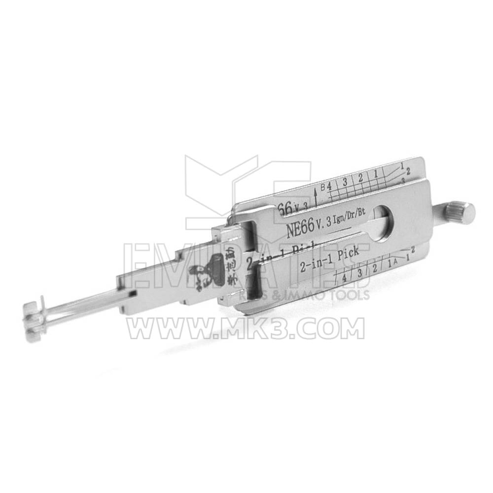 Original Lishi NE66 4 Track External | MK3