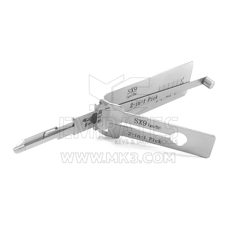 Instrument original de decodificare Lishi 2-in-1 SX9+AG CITREON | MK3