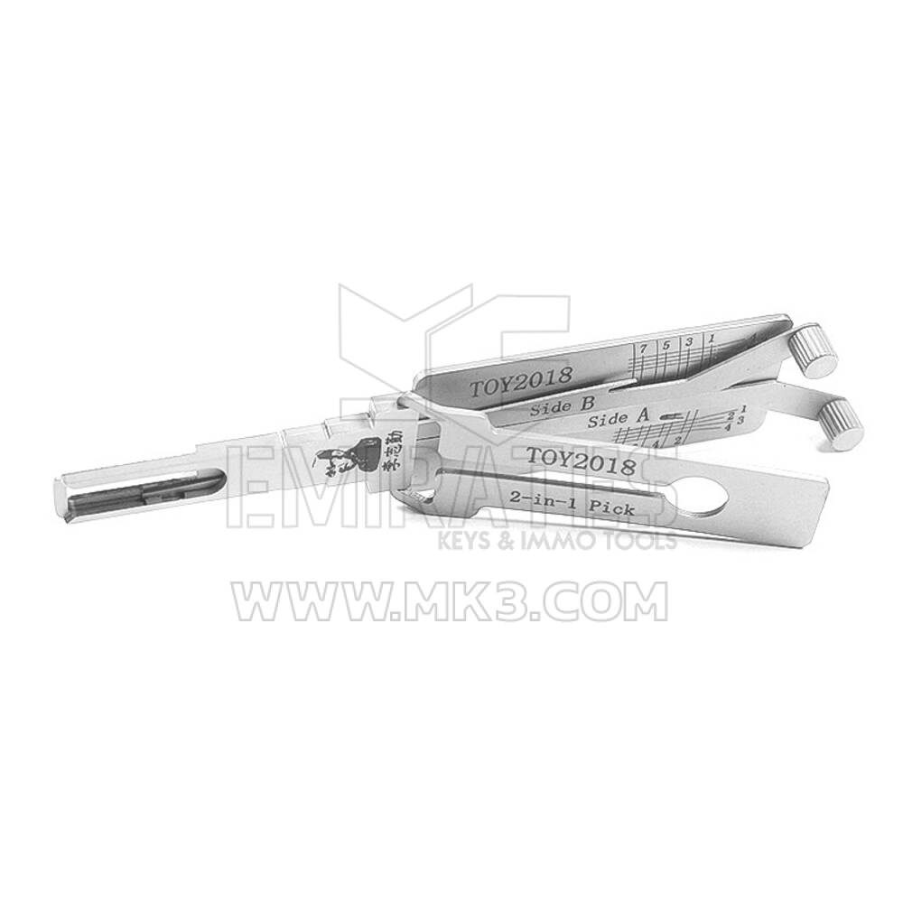 Original Lishi 2-in-1 Pick Decoder Tool TOY2018-AG | MK3