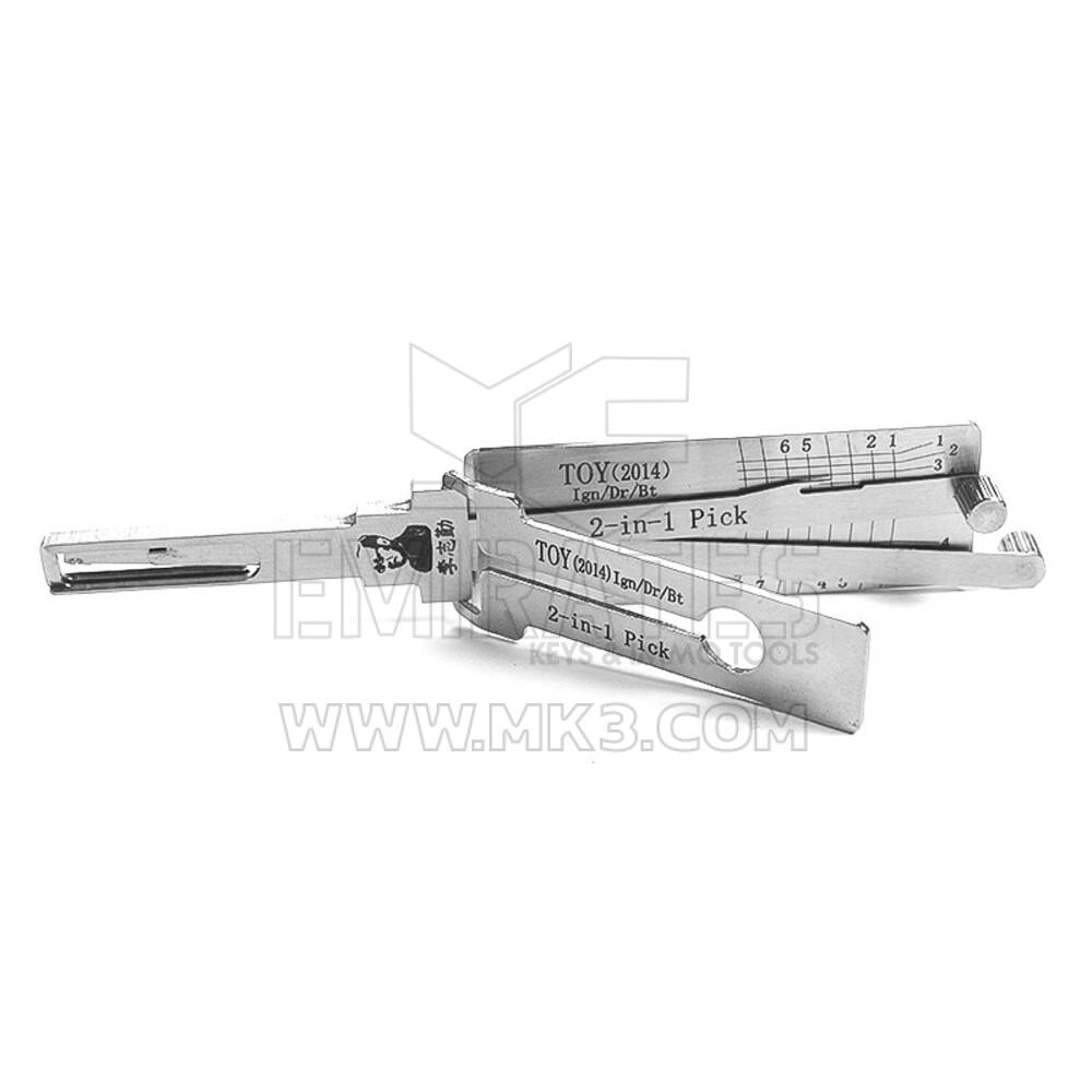 Original Lishi 2-in-1 Pick Decoder Tool TOY2014 | MK3