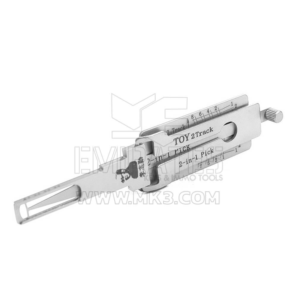 Original Lishi 2-in-1 Pick Decoder Tool TOY2T-AG | MK3