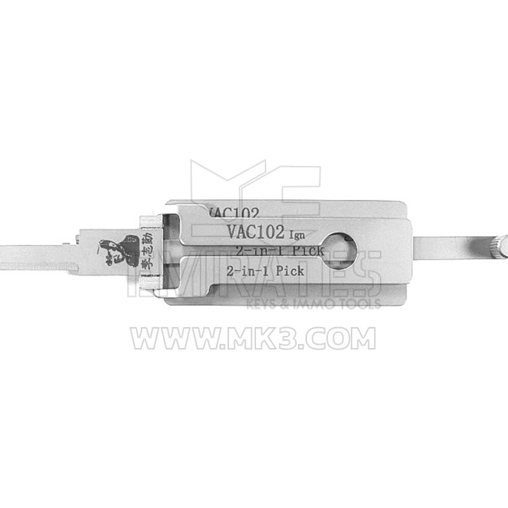 Оригинальный инструмент Lishi 2-in-1 Pick Decoder Tool VAC102 + AG