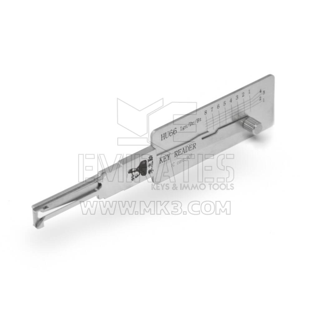 Original Lishi Pick Decoder Reader Tool HU66 | MK3