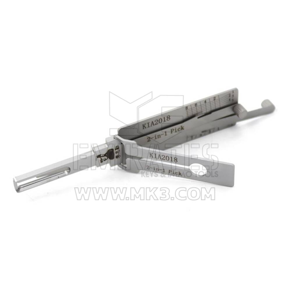 أصلية Lishi 2-in-1 Pick Decoder Tool KIA 2018-AG | MK3