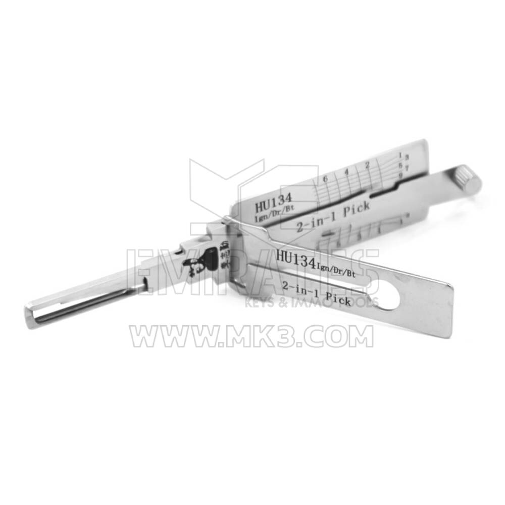 Original Lishi 2-in-1 Pick Decoder Tool HU134 for KIA VENGA | MK3