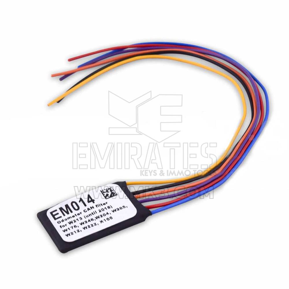 New ABRITES EM014 - ODOMETER CALIBRATION EMULATOR For Mercedes-Benz W213 assist the odometer calibration when this cannot be done diagnostically.