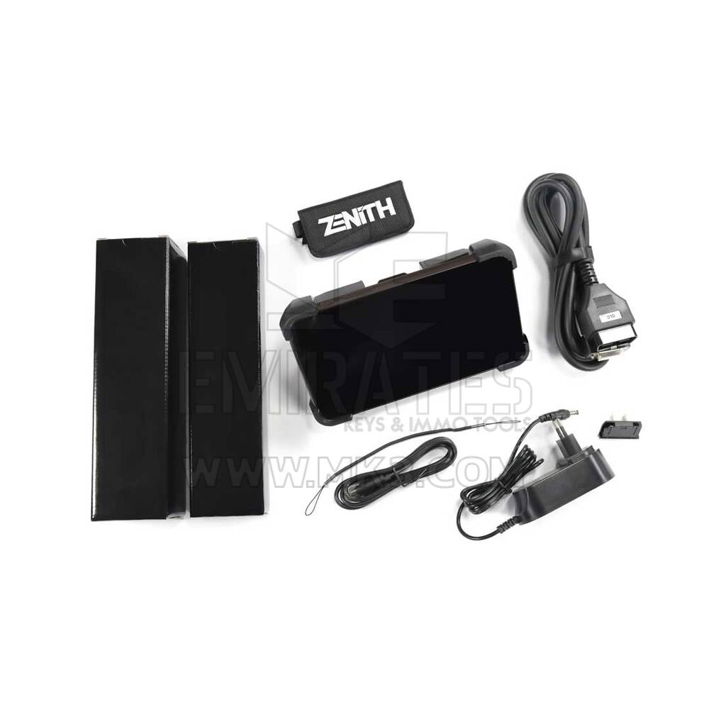 أداة التشخيص الجديدة Zenith Z5، جهاز Zenith Z5 هو جهاز عالمي من الطراز الأول، عالي الجودة، صغير الحجم، ومتين | Emirates Keys