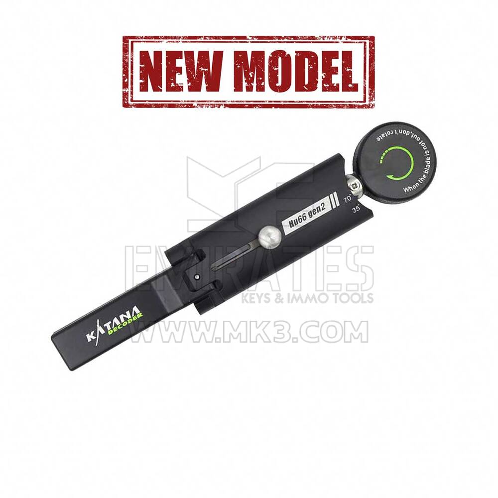 Katana Decoder HU66 GEN2 VAG Group Door Lock Opening And Reading Tool (New Model)