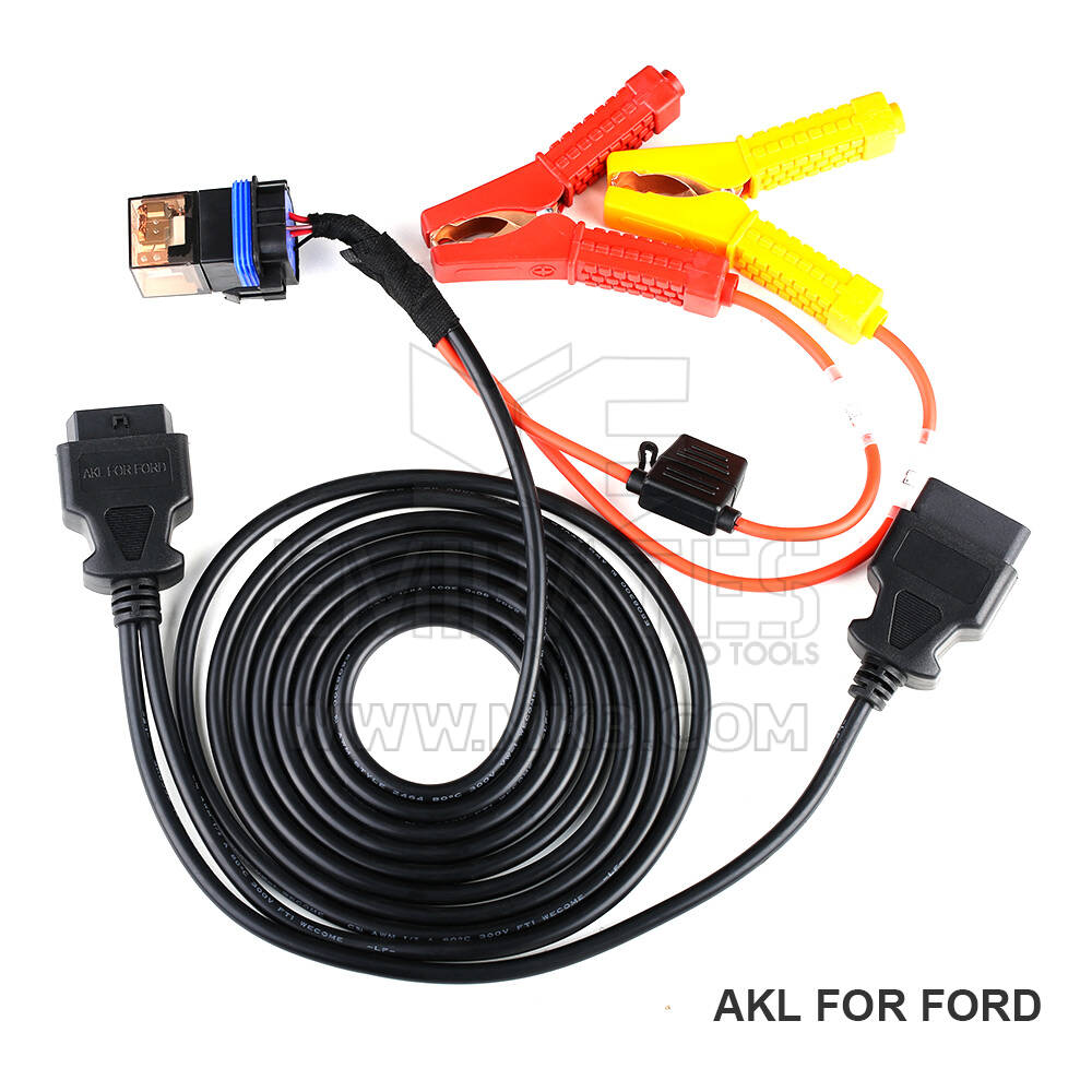 Adaptadores completos para motocicletas OBDSTAR MOTO IMMO Kits Configuración 1 para X300 Classic G3, KEY MASTER G3, DP Plus, X300 Pro4 | Emirates Keys