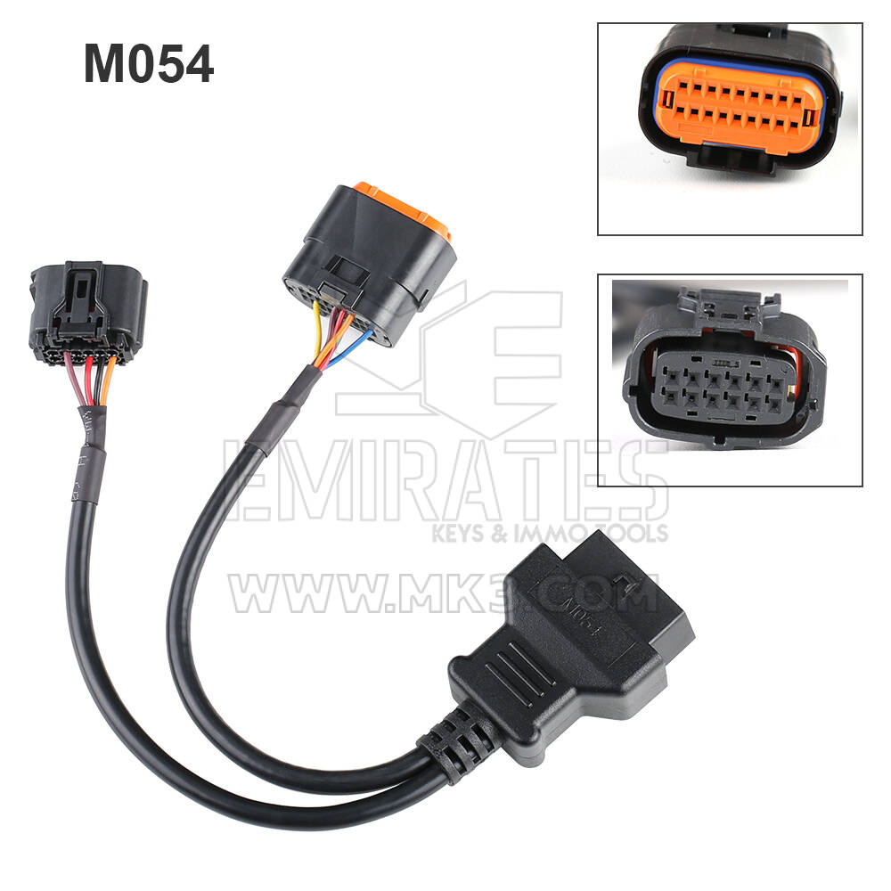 OBDSTAR MOTO IMMO Kits Motorcycle Full Adapters Configuration 1 for X300 , DP Plus  , X300 Pro4 | Emirates Keys