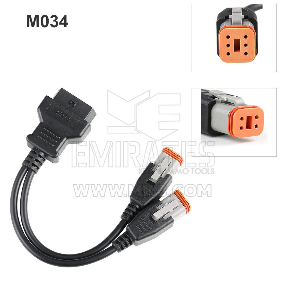 OBDSTAR MOTO IMMO Kits Motorcycle Full Adapters Configuration 1 for X300 , DP Plus  , X300 Pro4 | Emirates Keys