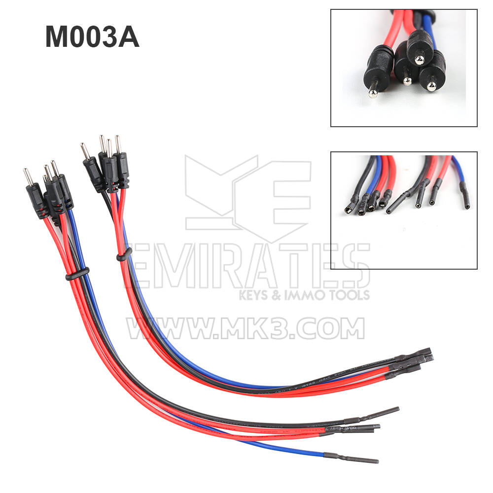 OBDSTAR MOTO IMMO Kits Motorcycle Full Adapters Configuration 2 for X300 , DP Plus  , X300 Pro4 | Emirates Keys