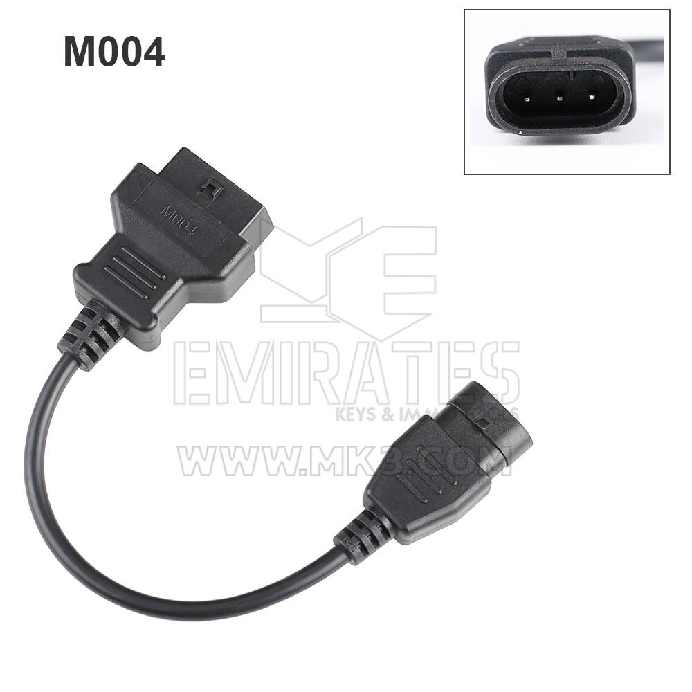 OBDSTAR MOTO IMMO Kits Moto Adaptateurs complets Configuration 2 pour X300, DP Plus, X300 Pro4 | Clés Emirates