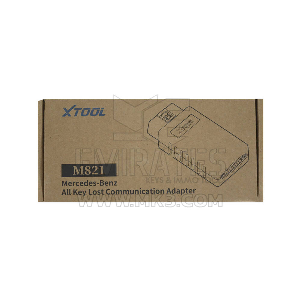 Новый XTOOL M821 Mercedes Benz Adapter Support Benz All Key Lost Совместим с PAD3/PAD3 SE | Ключи от Эмирейтс