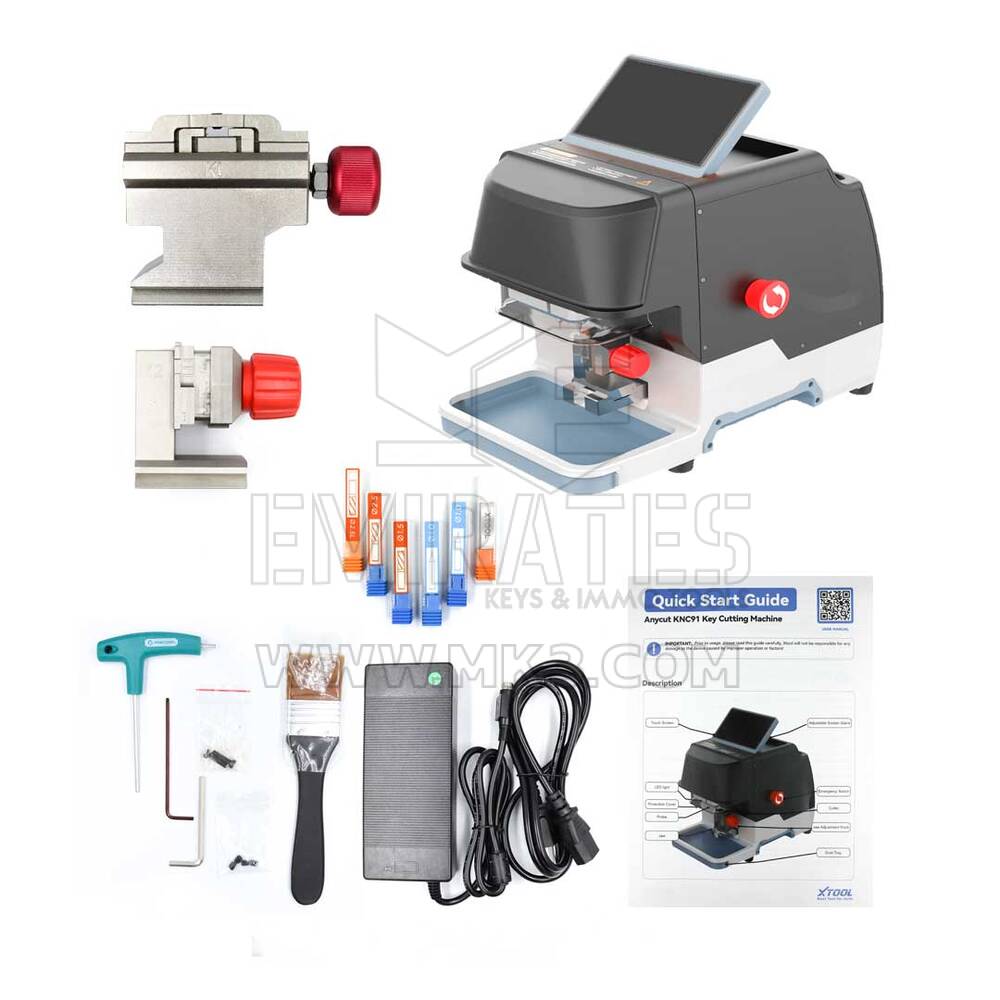 Nuova tagliatrice automatica di chiavi intelligenti XTOOL KNC91 | Chiavi degli Emirati