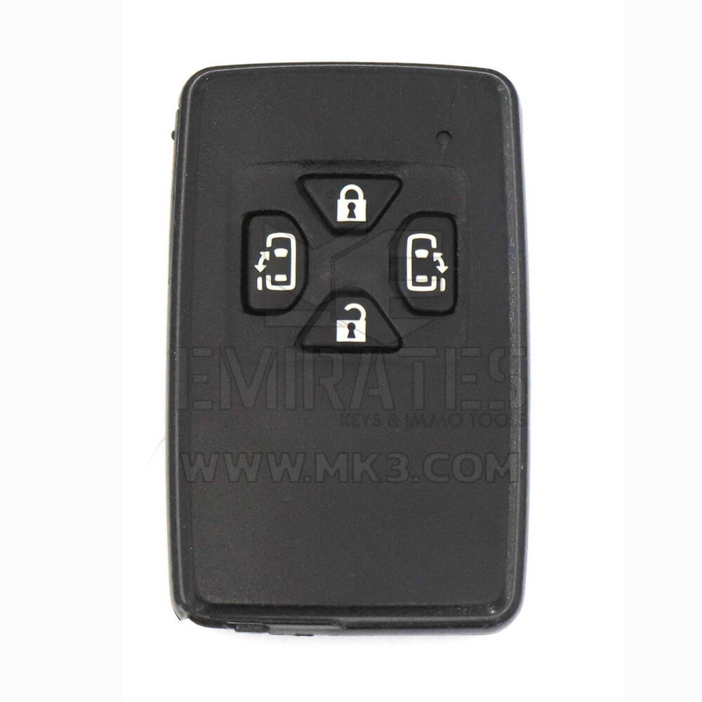 Toyota Smart Key 4 Buttons Slider Door 312MHz PCB 271451-6230