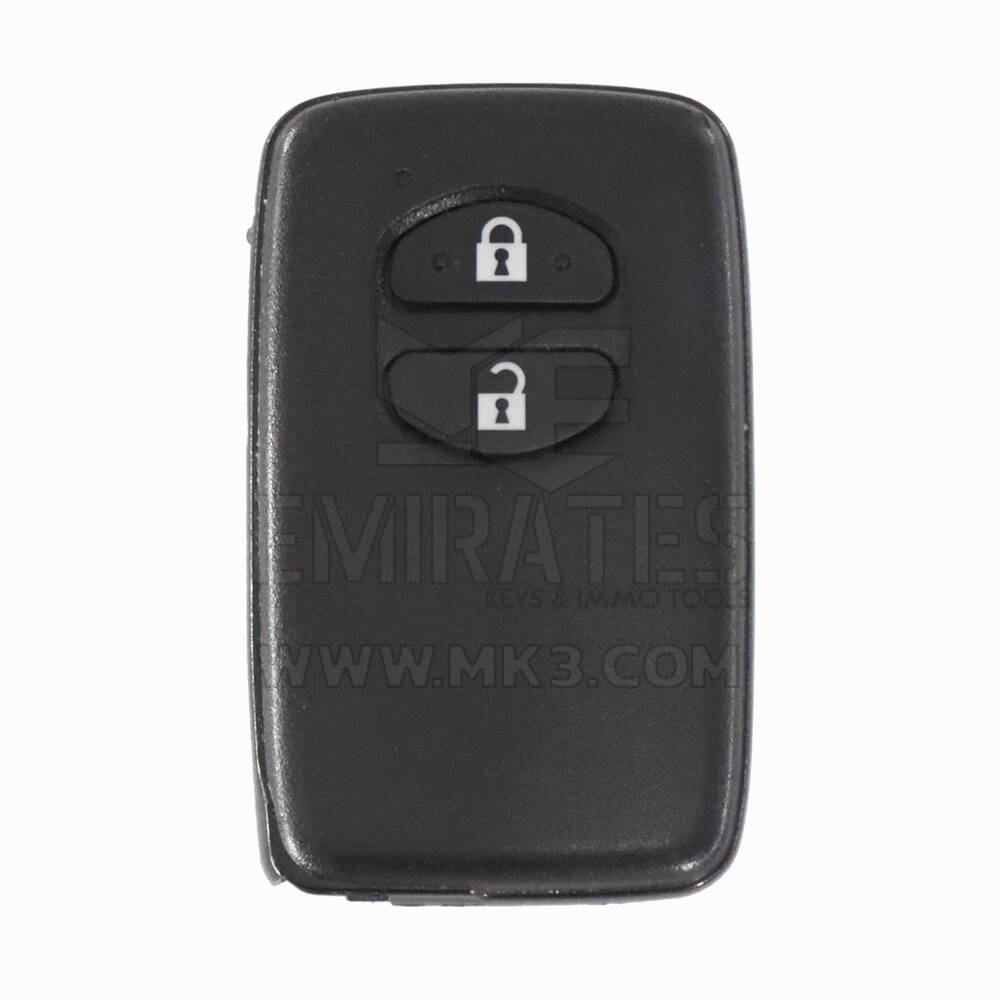 Toyota Prado Smart Key 2 Buttons 312MHz Black Cover PCB 271451-5360