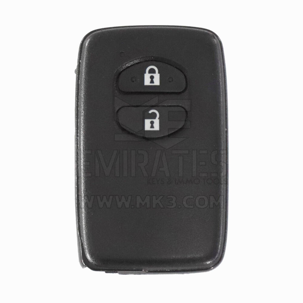 Toyota Prado Smart Key 2 botões 312 MHz tampa preta PCB 271451-5360