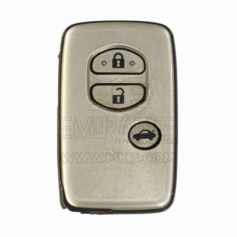 Toyota Camry 2008 Smart Key PCB 3 Buttons 312MHz 271451-0310