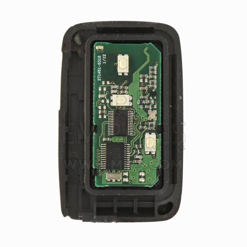 Usado Toyota Camry 2008 Smart Key 3 botones 312MHz PCB Número de parte del fabricante: 271451-0310 | Claves de los Emiratos