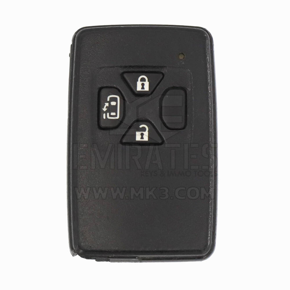 مفتاح تويوتا الذكي 3 أزرار باب منزلق 312 ميجا هرتز PCB 271451-6230