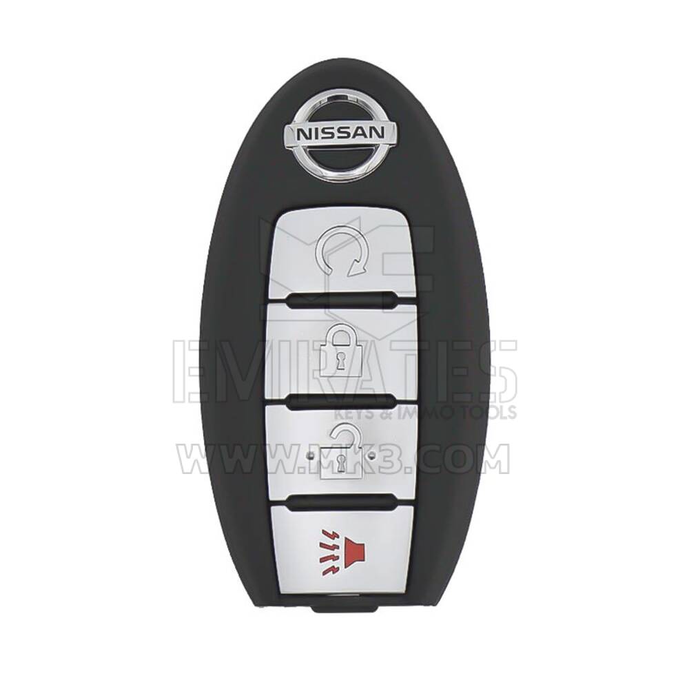 Nissan Rogue 2021-2022 Orijinal Akıllı Anahtar 4 Düğme Otomatik Başlatma 433MHz 285E3-6TA5B