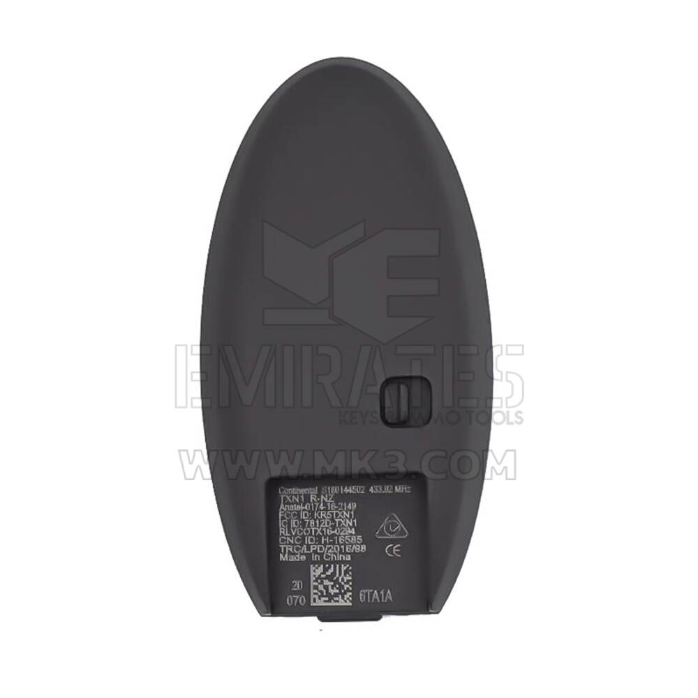 Nissan Kicks 2022 Original Smart Key 4 Buttons 285E3-6TA5B | MK3