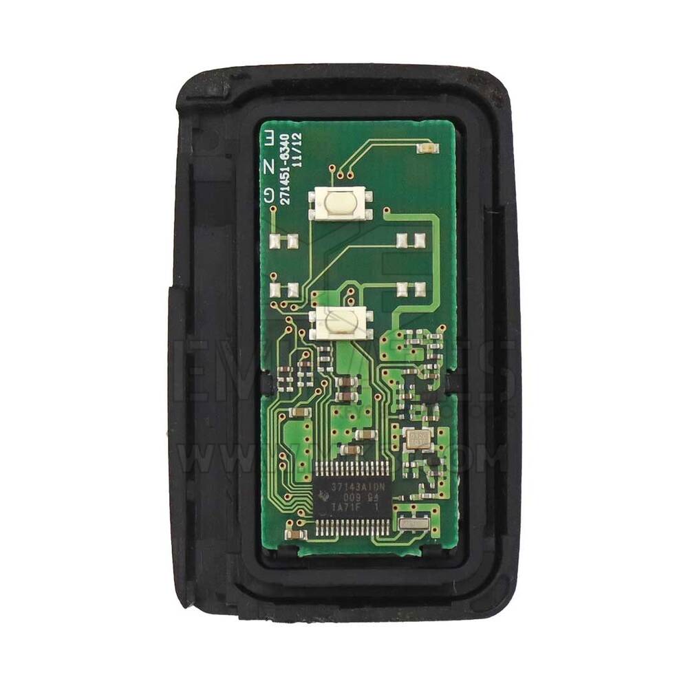 مفتاح تويوتا الذكي المزود بزرين بتردد 312 ميجاهرتز 271451-6340 - مستعمل | MK3