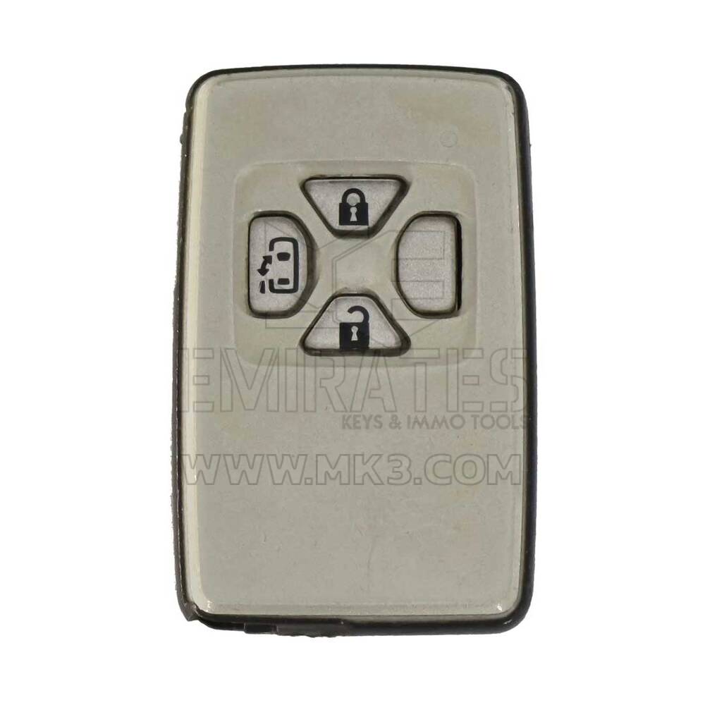 Toyota Smart Key 3 Buttons Slider Door 312MHz PCB 271451-0500