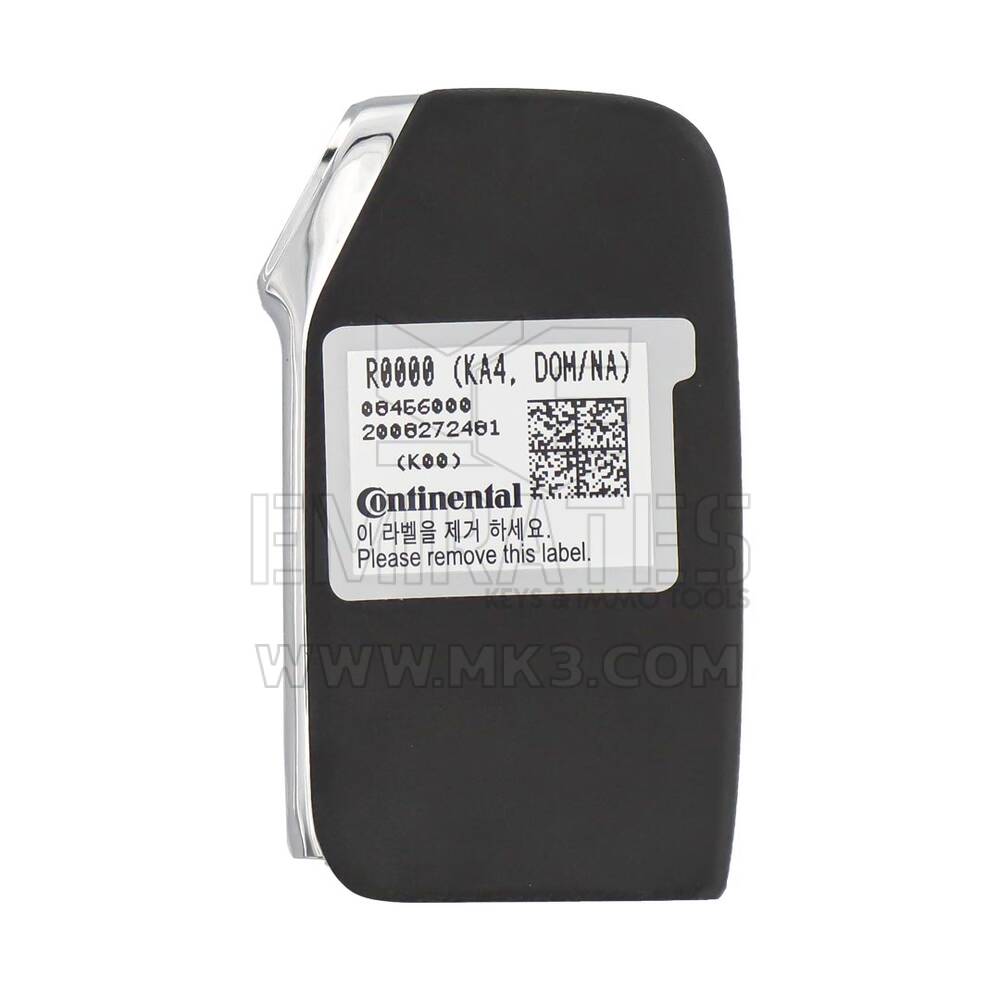 New Genuine-OEM KIA Carnival 2022 Smart Remote Key 5 Buttons Auto Start 433MHz Manufacturer Part Number: 95440-R0000 | Chaves dos Emirados