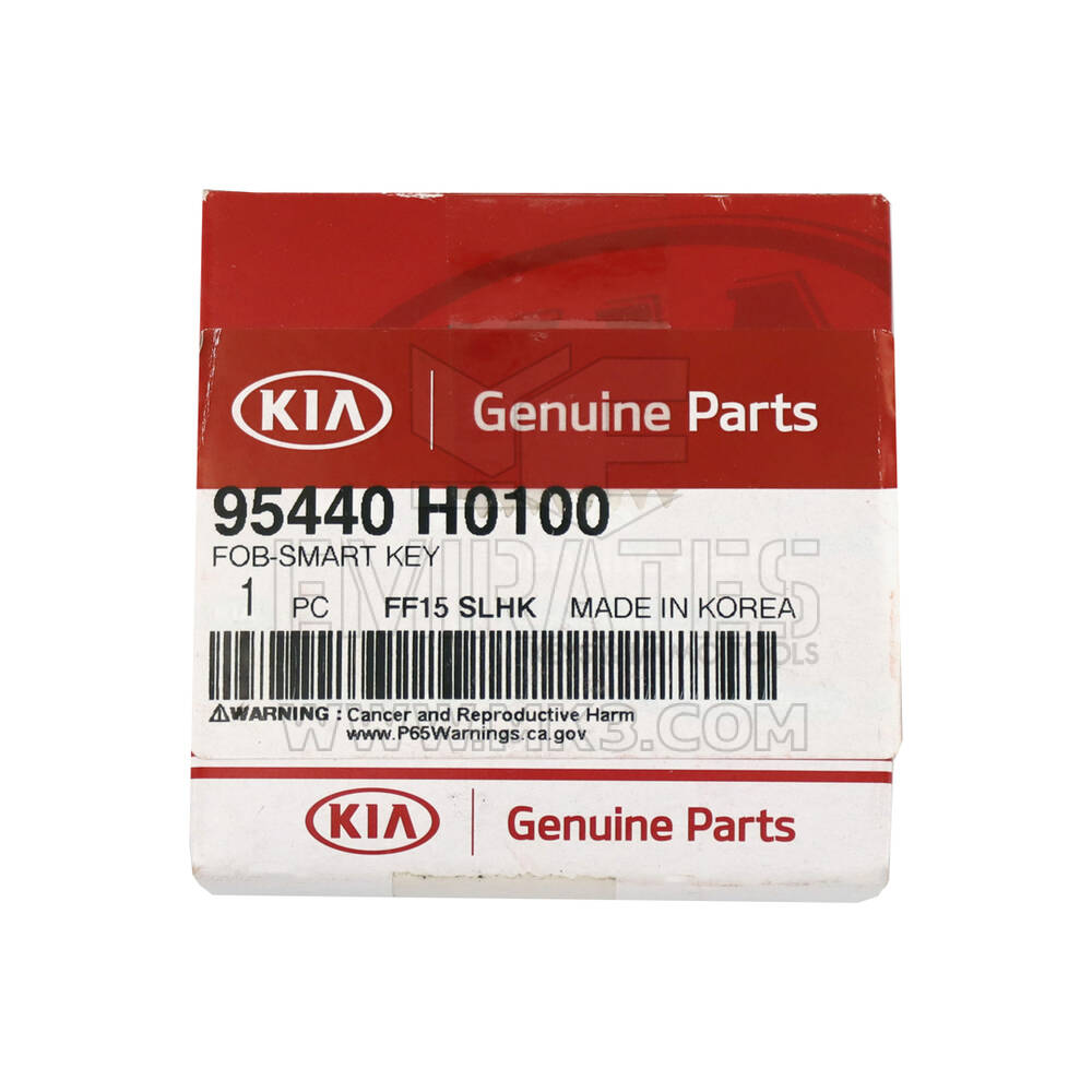 Nova Genuine-OEM Kia Rio 2021 Smart Key 4 Button Auto Start 433MHz Número da peça do fabricante: 95440-H0100 | Chaves dos Emirados