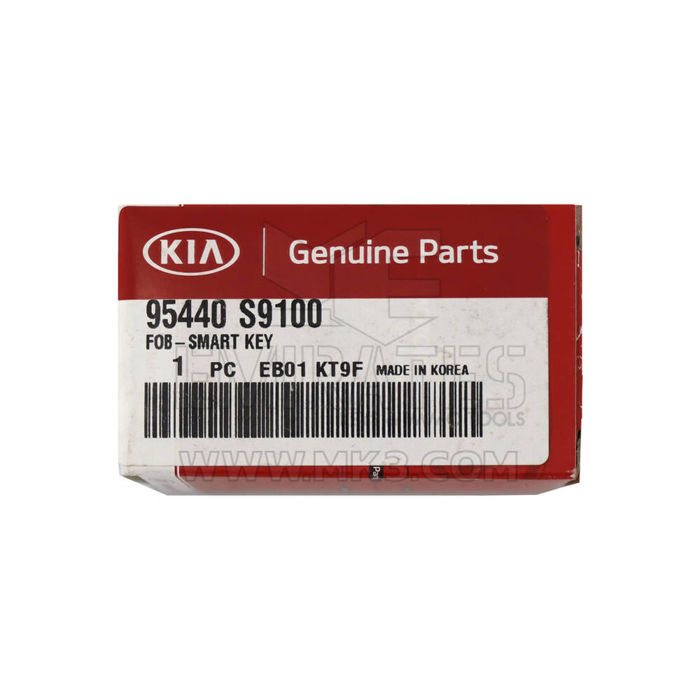 New Genuine-OEM KIA Telluride 2020 Smart Remote Key 3 Buttons 433MHz Manufacturer Part Number: 95440-S9100 Box | Emirates Keys