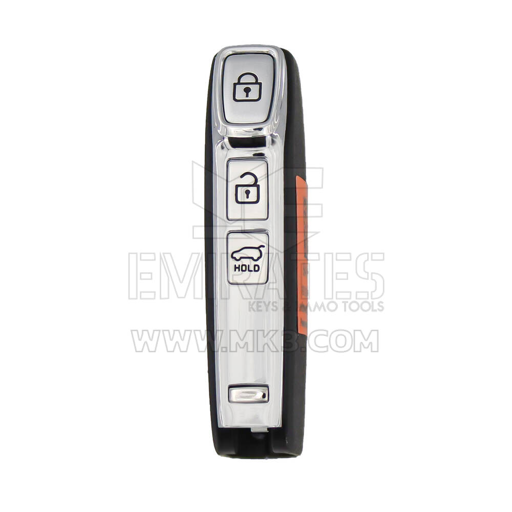 New Genuine-OEM KIA Telluride 2020 Smart Remote Key 3 Buttons 433MHz Manufacturer Part Number: 95440-S9100 Side | Emirates Keys