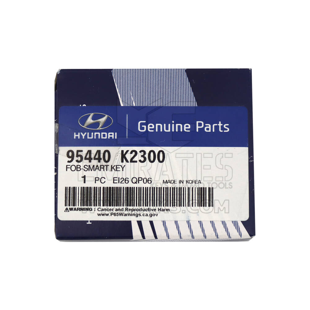 Nuevo Genuine-OEM Hyundai Venue 2021 Smart Remote Key 4 Botones Auto Start 433MHz Número de pieza del fabricante: 95440-K2300 | Claves de los Emiratos