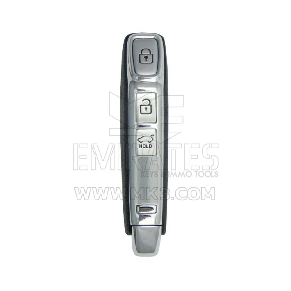 Used Genuine - OEM KIA Sportage 2020+ Flip Remote Key 3 Buttons 433MHz Transponder ID: 4D Side Buttons | Emirates Keys