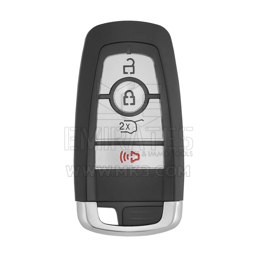 Ford Smart Remote Key 3+1 Botones SUV Tipo Maletero 315MHz