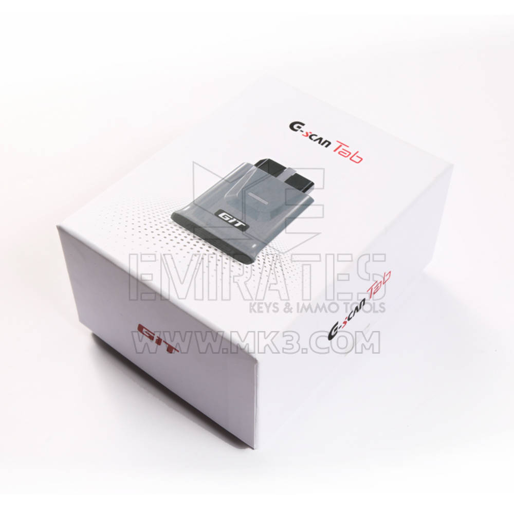 G-Scan Tab GVCI Solution Bluetooth de diagnostic basée sur PC | MK3