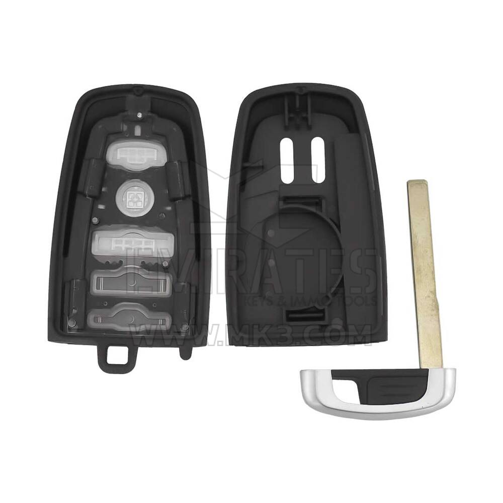Ford Smart Remote Key Shell 3 botões, tampa da chave remota Mk3, substituição de conchas de chaveiro a preços baixos. | Chaves dos Emirados