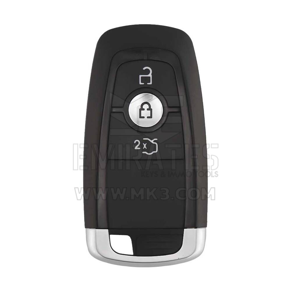 Ford Smart Remote Key Shell 3 Buttons