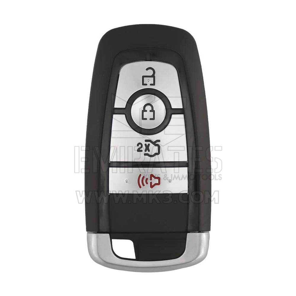 Ford Smart Remote Key Shell 3+1 Button