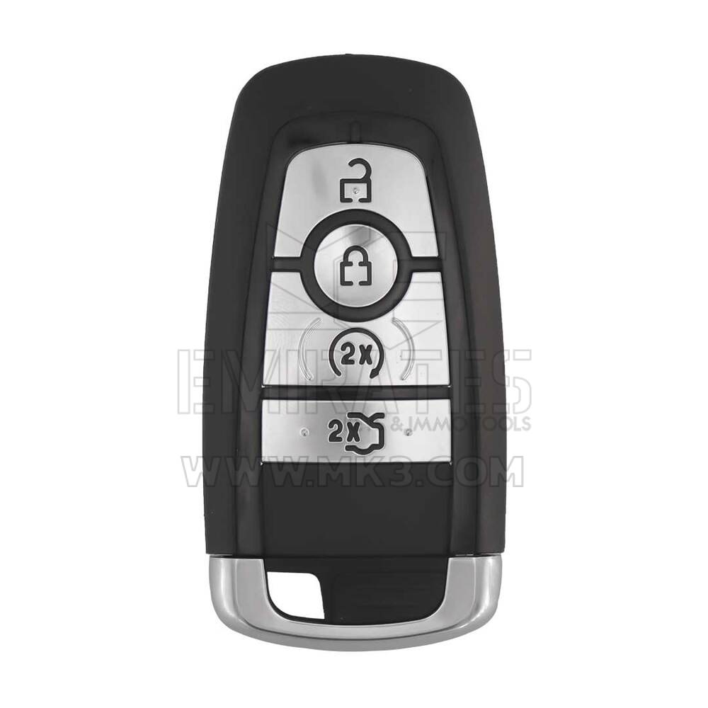 Coque de clé télécommande intelligente Ford 4 boutons