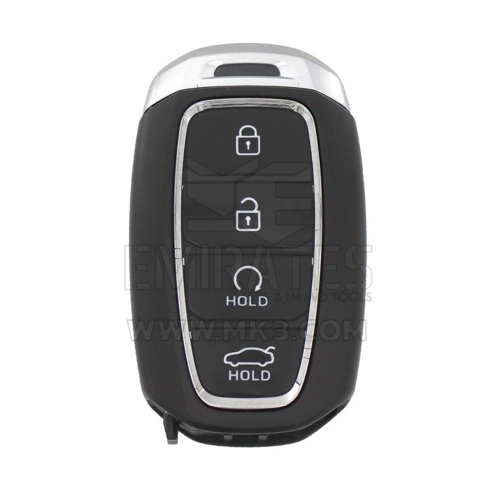 Hyundai Accent 2021 Clé intelligente 4 boutons Démarrage automatique 433 MHz 95440-H6600
