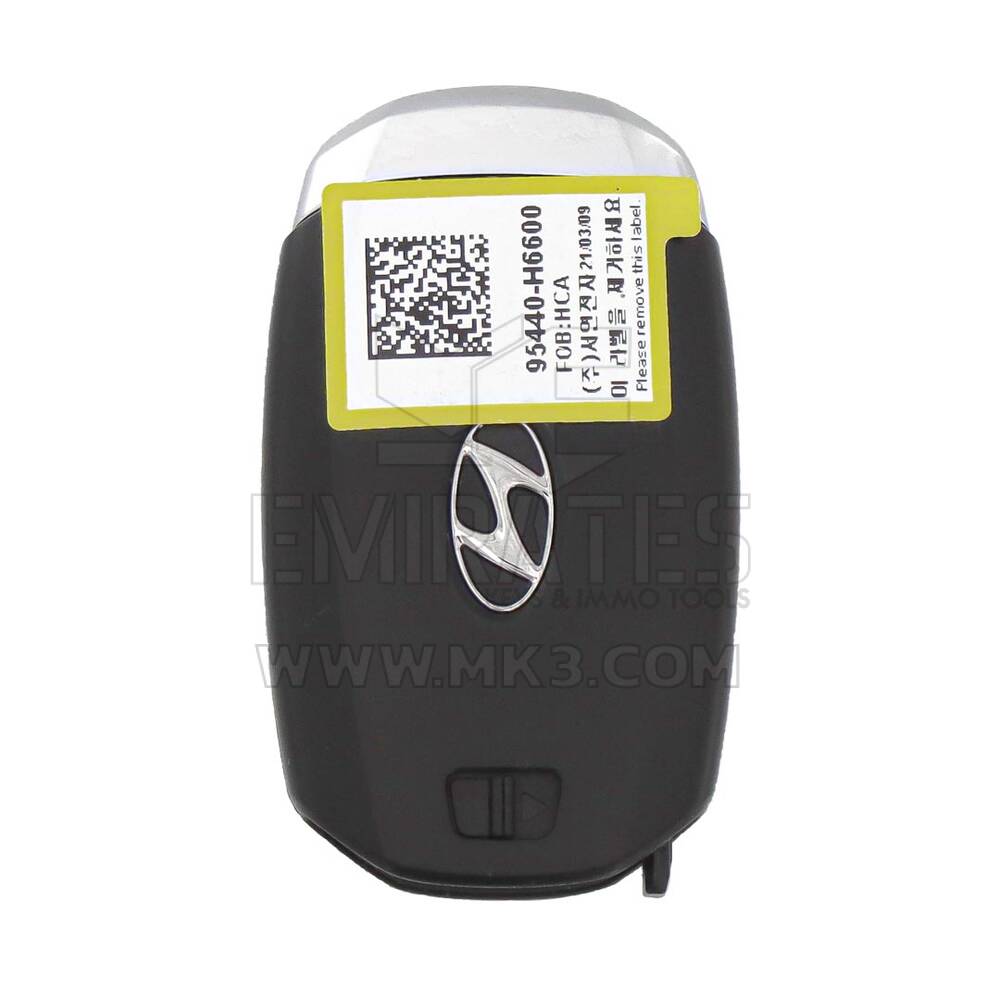 Смарт-ключ Hyundai Accent 2021 4 кнопки 433 МГц 95440-H6600 | МК3