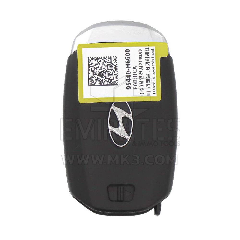 هيونداي أكسنت 2021 Smart Key 4 Button 433MHz 95440-H6600 | MK3