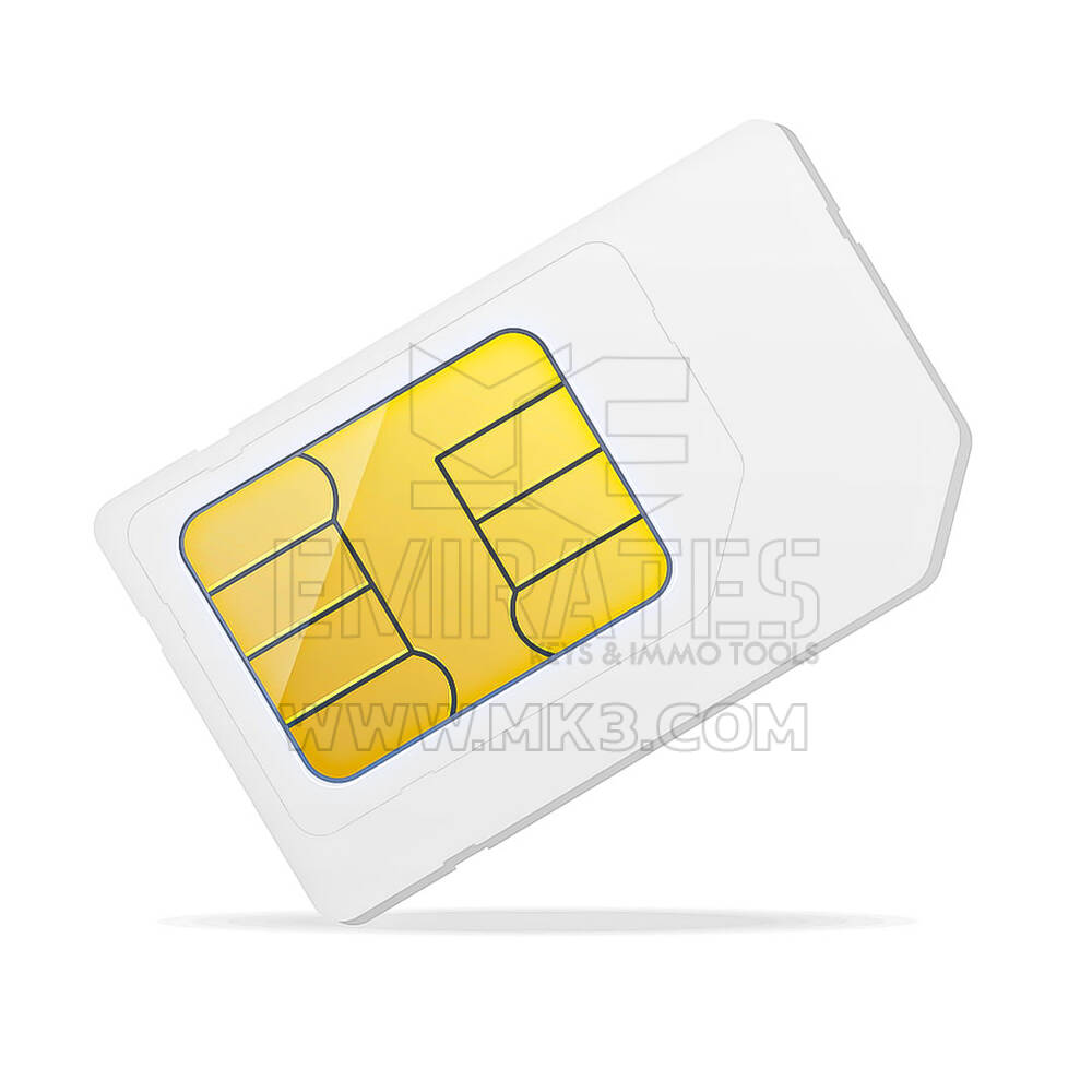 G/Ç Terminali Çoklu Araç BASIC V2 SIEMENS Etkinleştirme SimCard