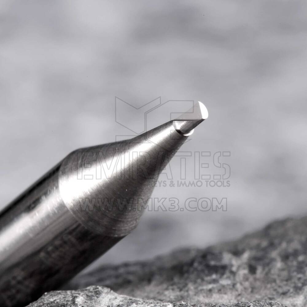End Mill Cutter Carbide Material 1.0mm φ1.0xD6x40x1T | MK3