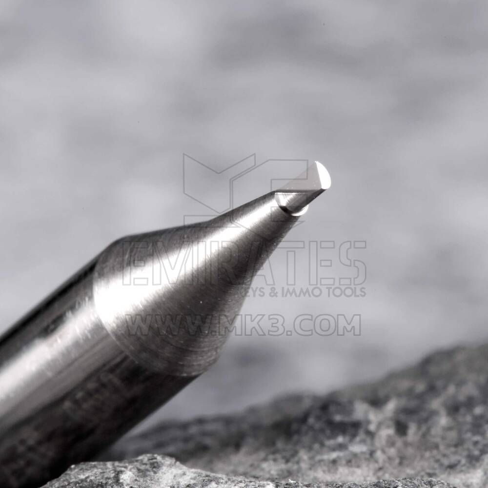 نهاية مطحنة القاطع كربيد المواد 1.0mm φ1.0xD6x40x1T | MK3