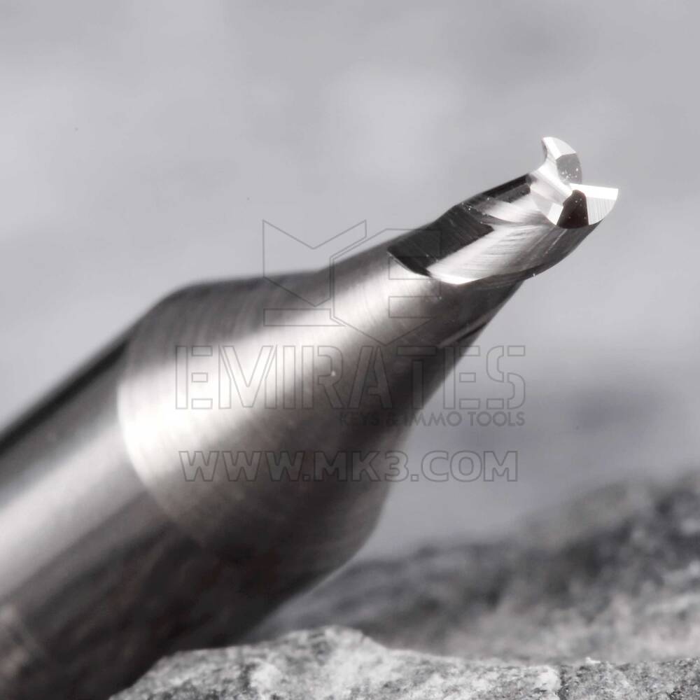 End Mill Cutter Carbide Material 2.5mm φ2.5xD6x40x3F | MK3
