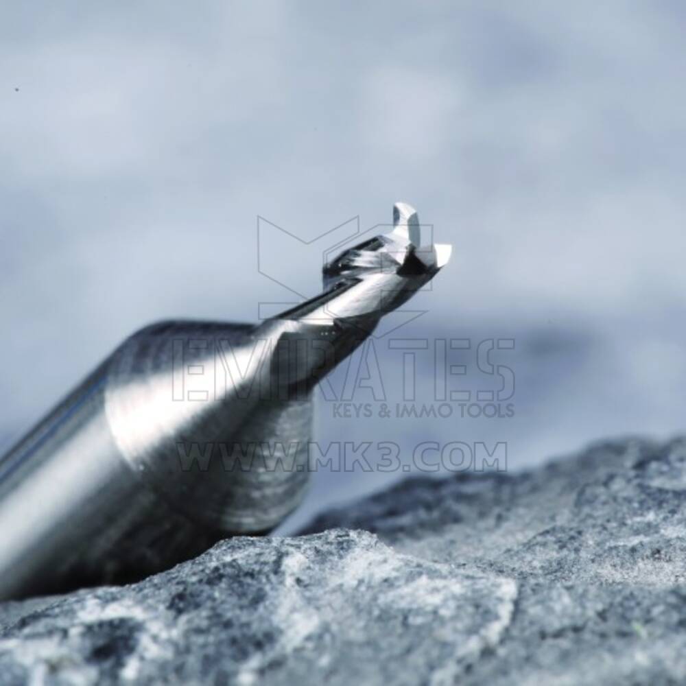 End Mill Cutter Carbide Material 2.5mm φ2.5x6.0xD6x30 |MK3